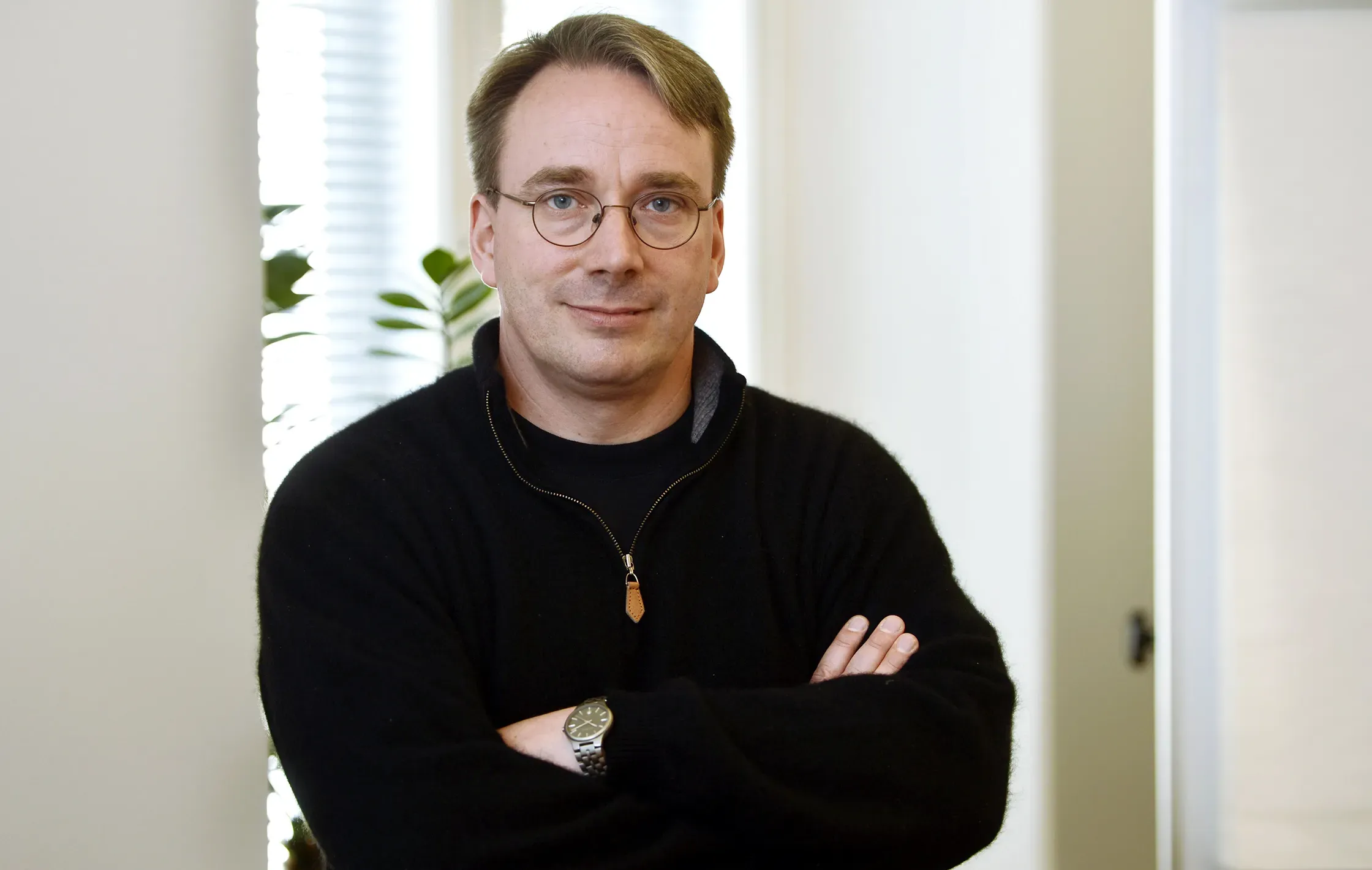 Linus Torvalds portrait