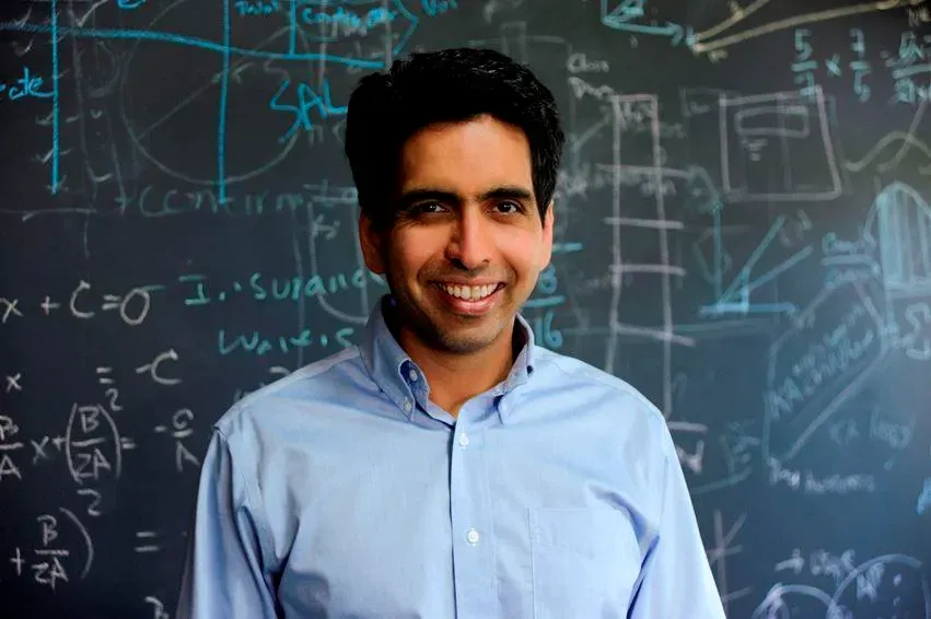Sal Khan portrait
