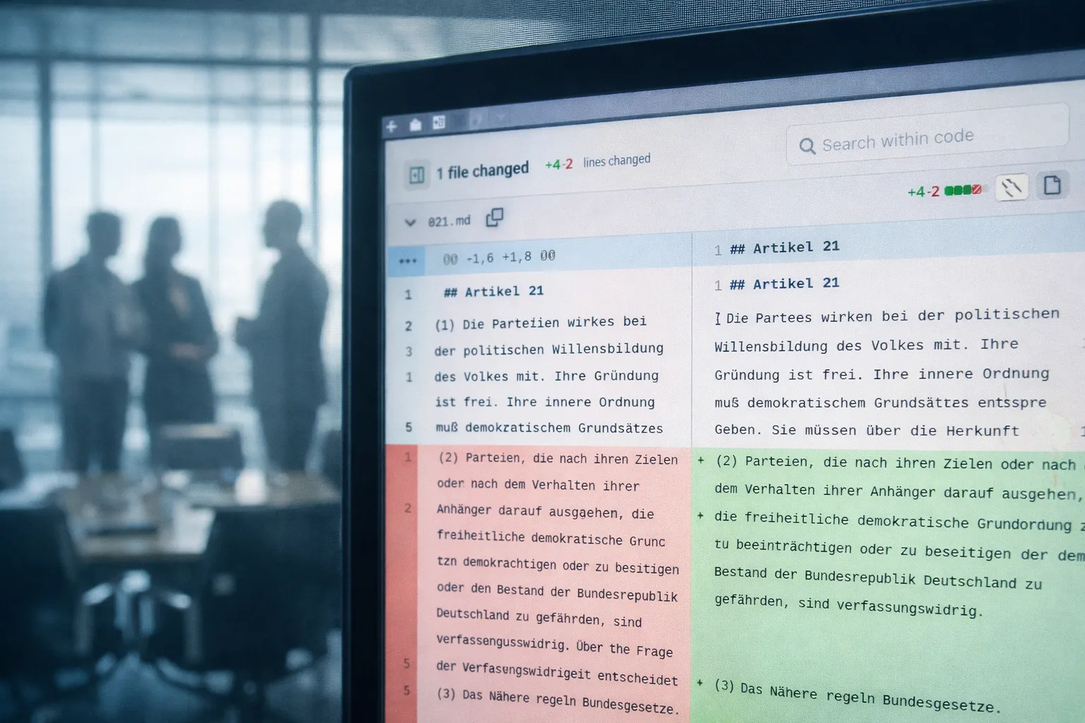 History is the real alignment