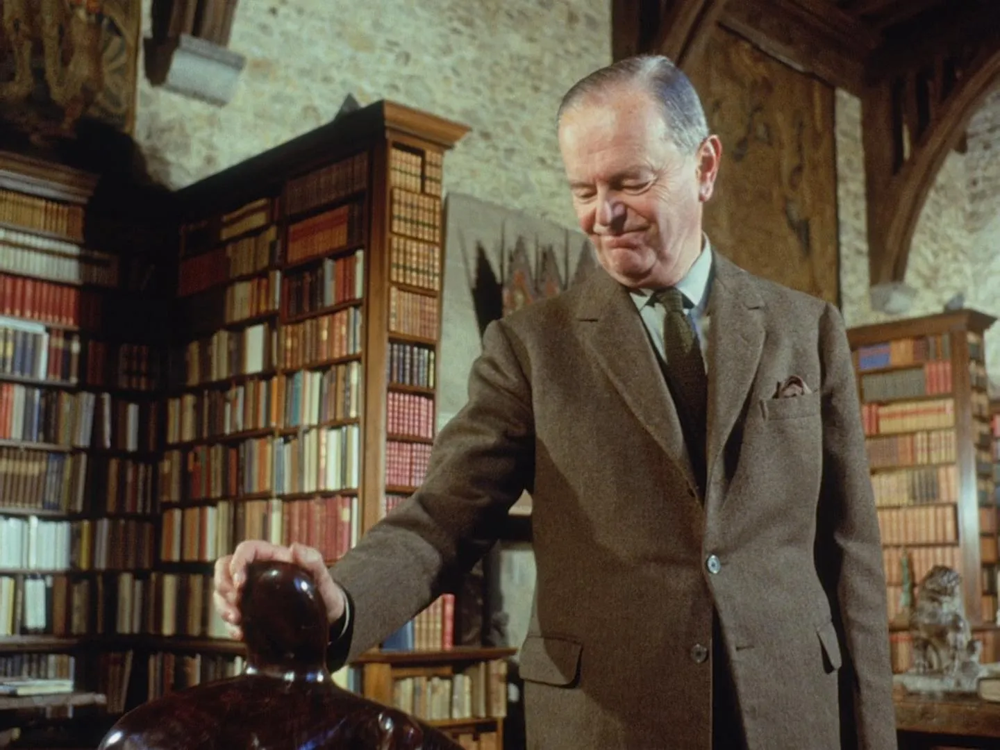 Kenneth Clark in Civilisation: A Personal View, Episode 13, BBC, 1969.