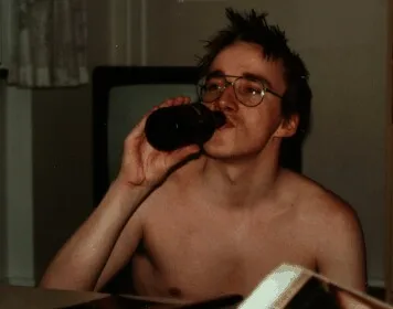 Linus Torvalds, early 1990s.