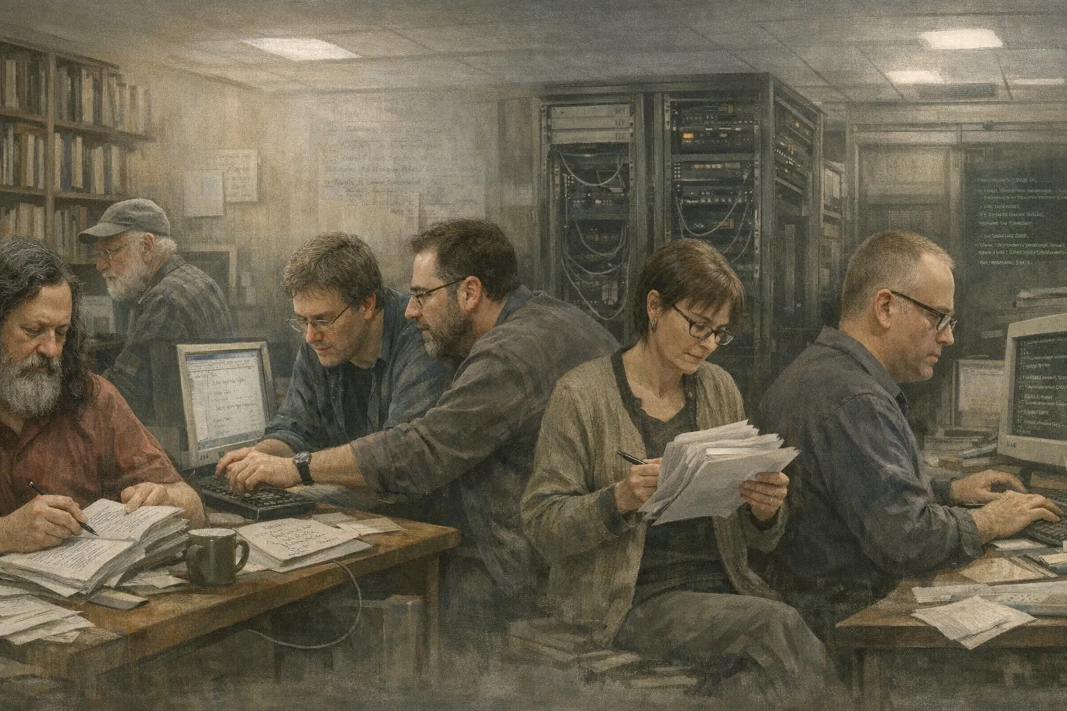 The Open Source Ascent title image